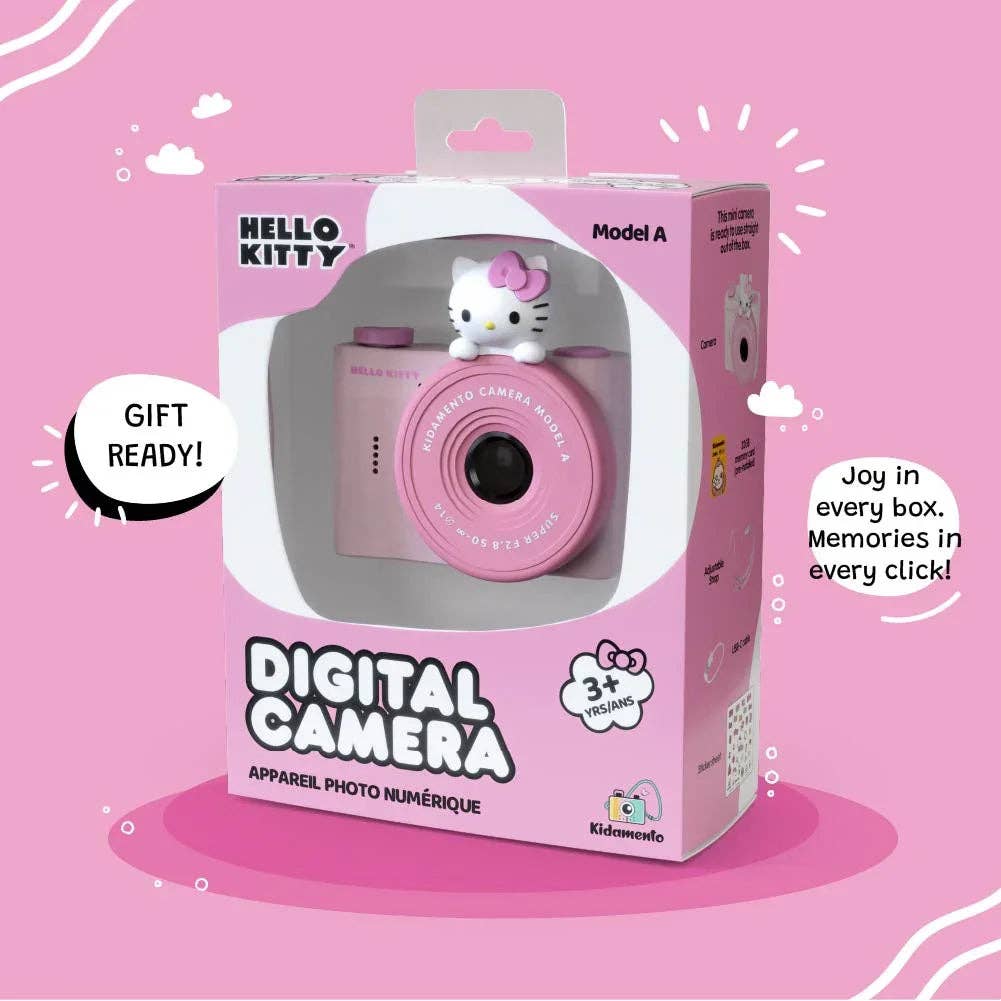 Kidamento Sanrio Hello Kitty Mini Camera