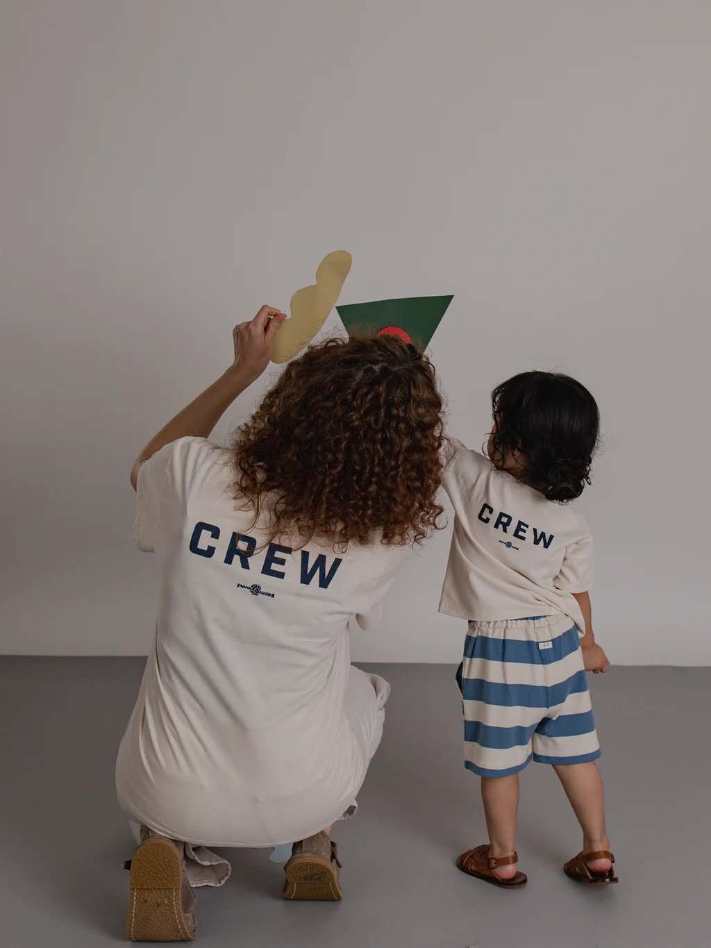 Crew Boxy T-Shirt – Organic Zoo