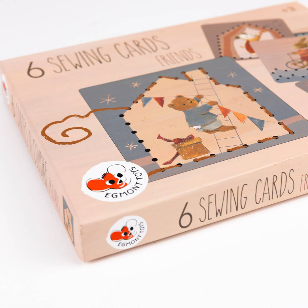 Sewing Cards Friends – Egmont