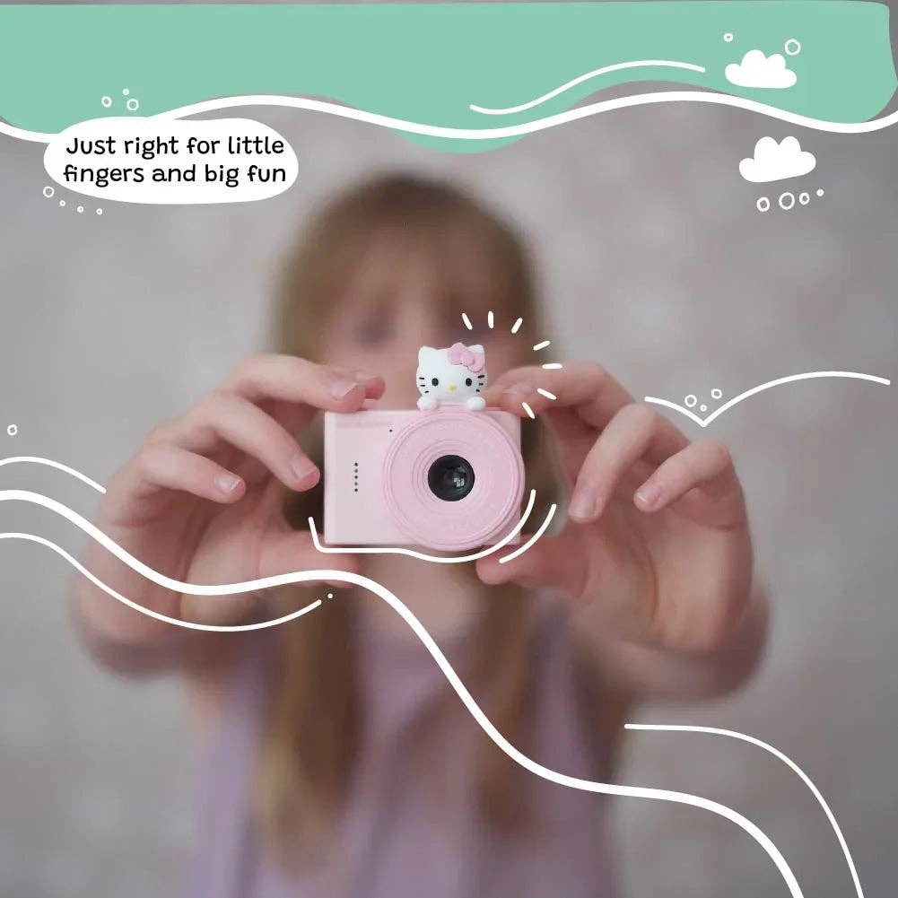 Kidamento Sanrio Hello Kitty Mini Camera