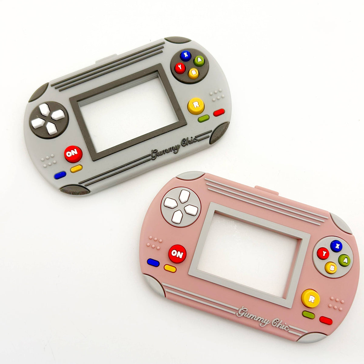 Anneau de dentition rétro nostalgie jeu vidéo GUMMY CHIC