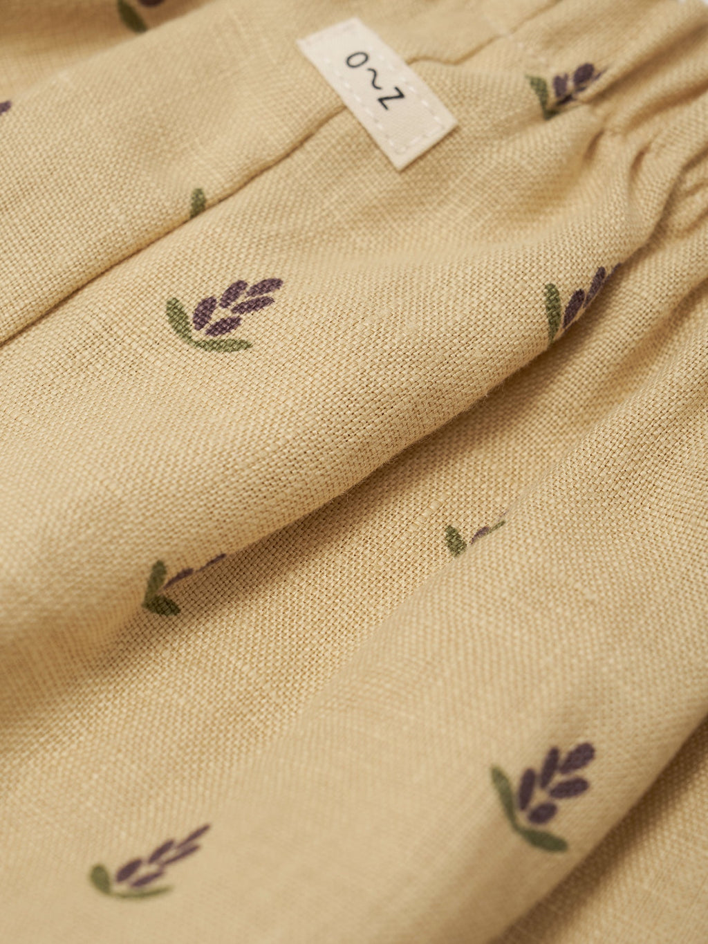 Organic Zoo Lavender Bloom Gardener Pants for Kids