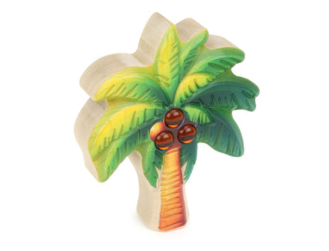 Carved Palm Tree Maple Block – Everwood Friends