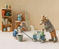 Tricycle Mouse, Big Brother – Brown – Maileg