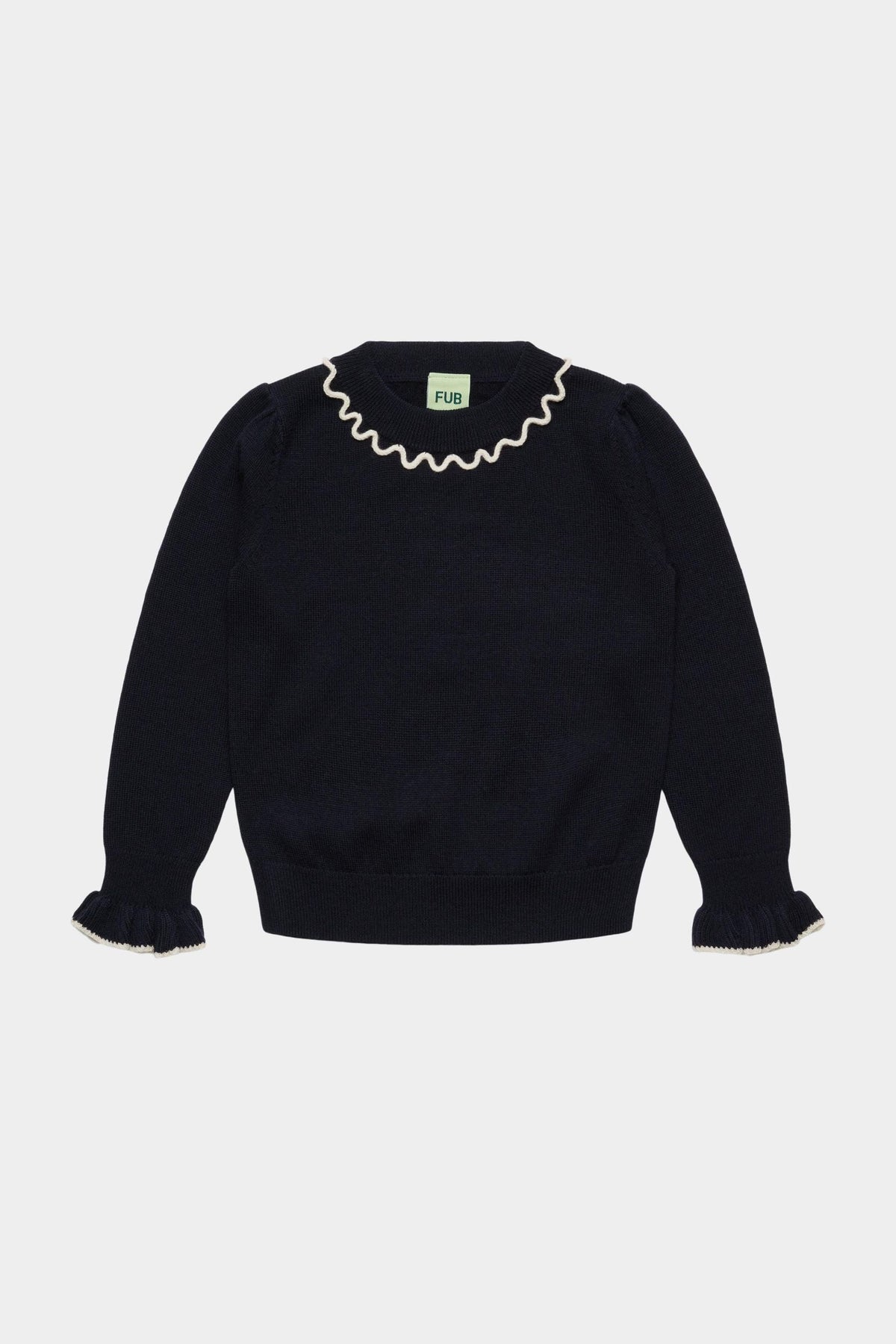 Frill Jumper - Dark Navy – FUB