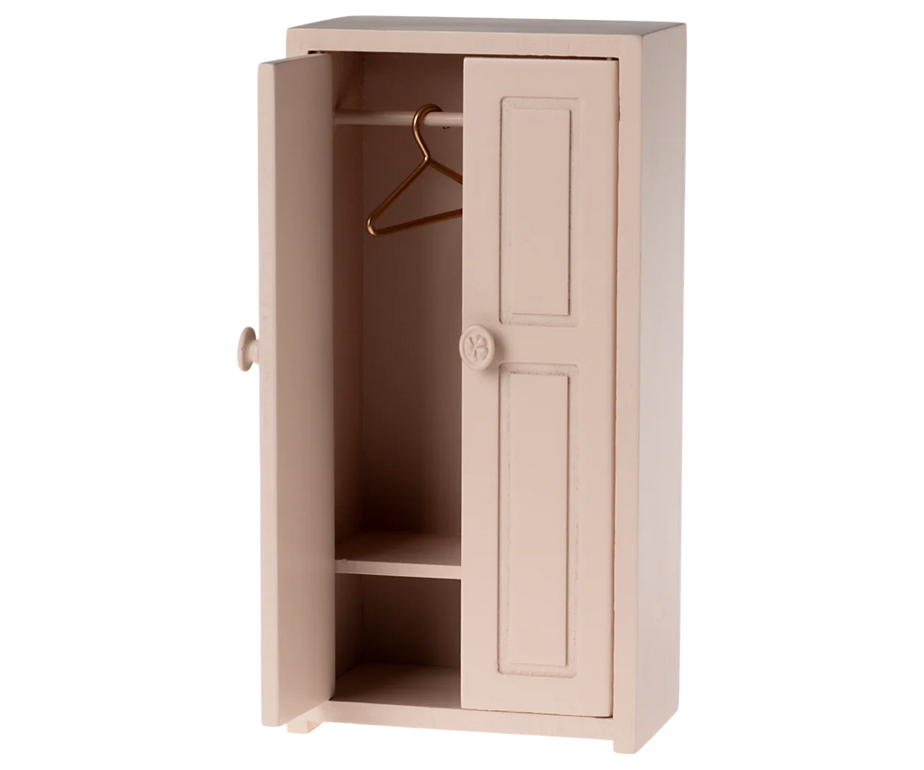 Mouse Closet Light Rose – Maileg