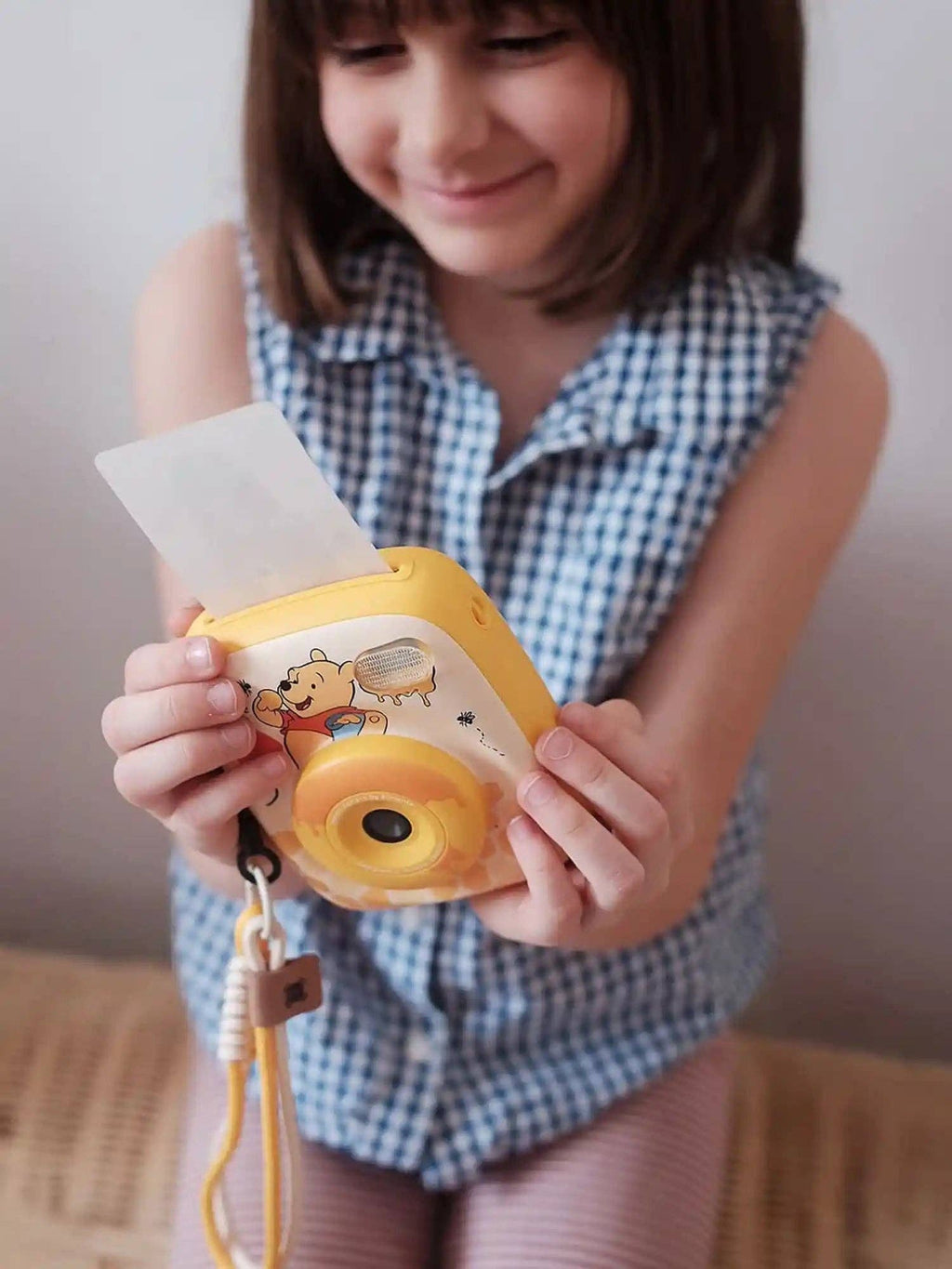 Kidamento Disney Winnie the Pooh Print Pro Camera