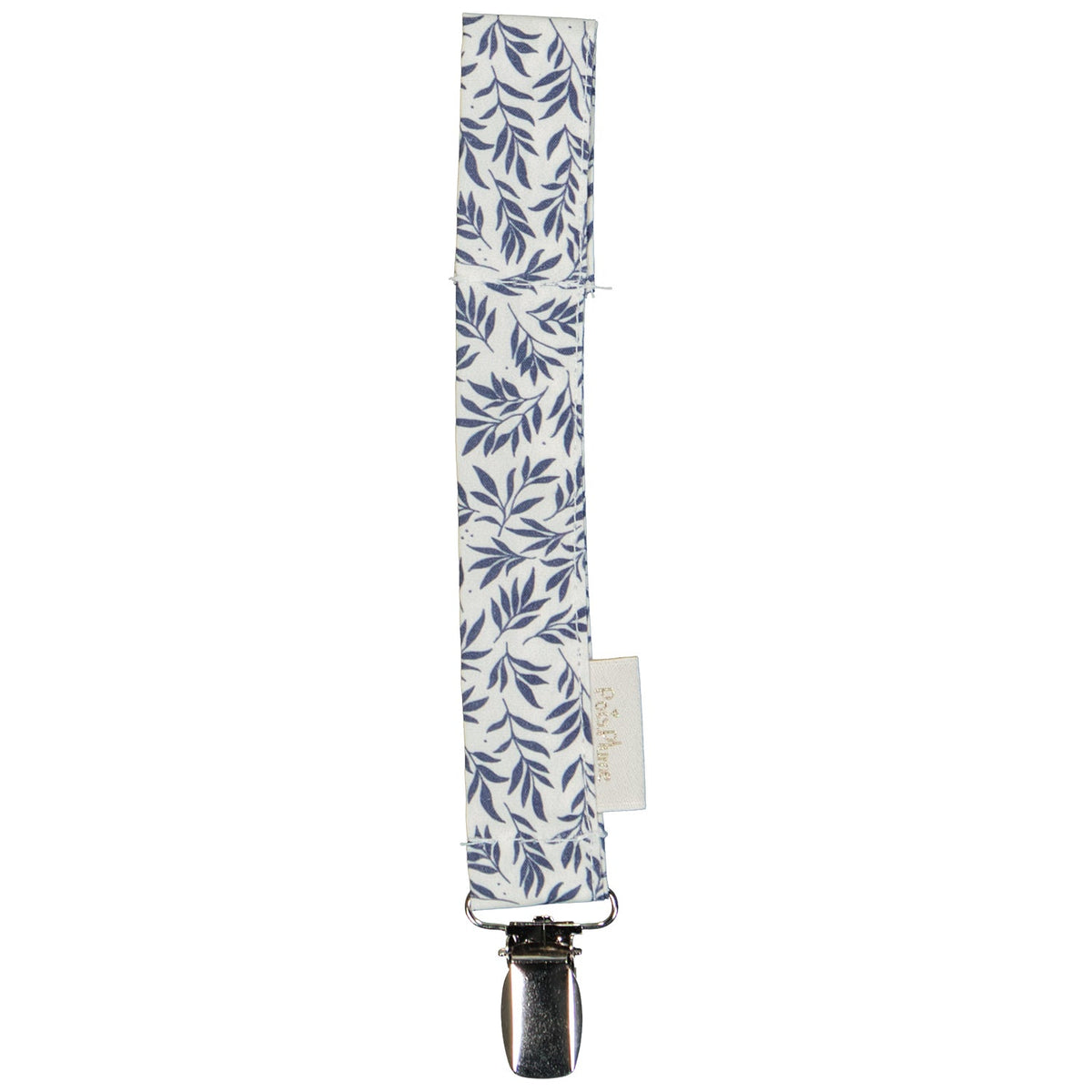Attache-tétine Willow bleu POISPLUME