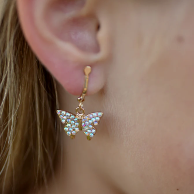 2 paires boucles d'oreille à clipser GREAT PRETENDERS