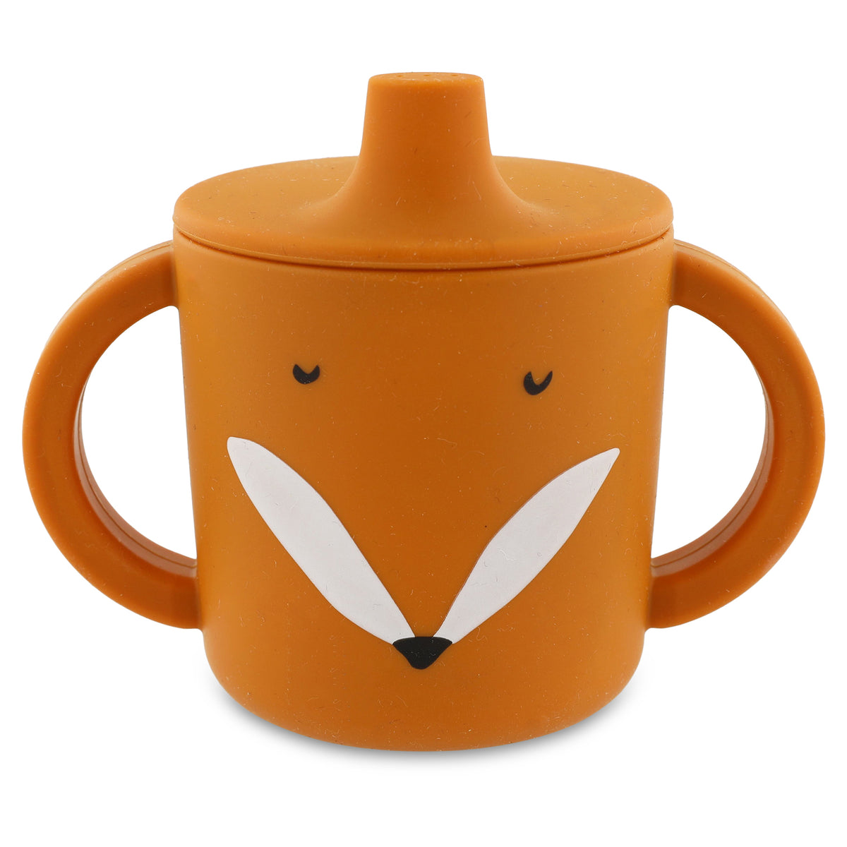 Silicone Sippy Cup – Mr. Fox – Trixie