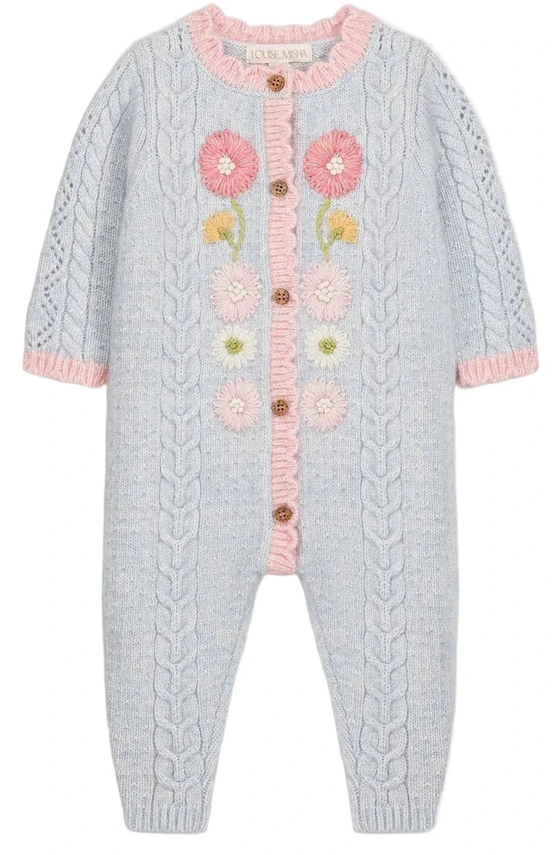 Combinaison bleu DRILLIA LOUISE MISHA
