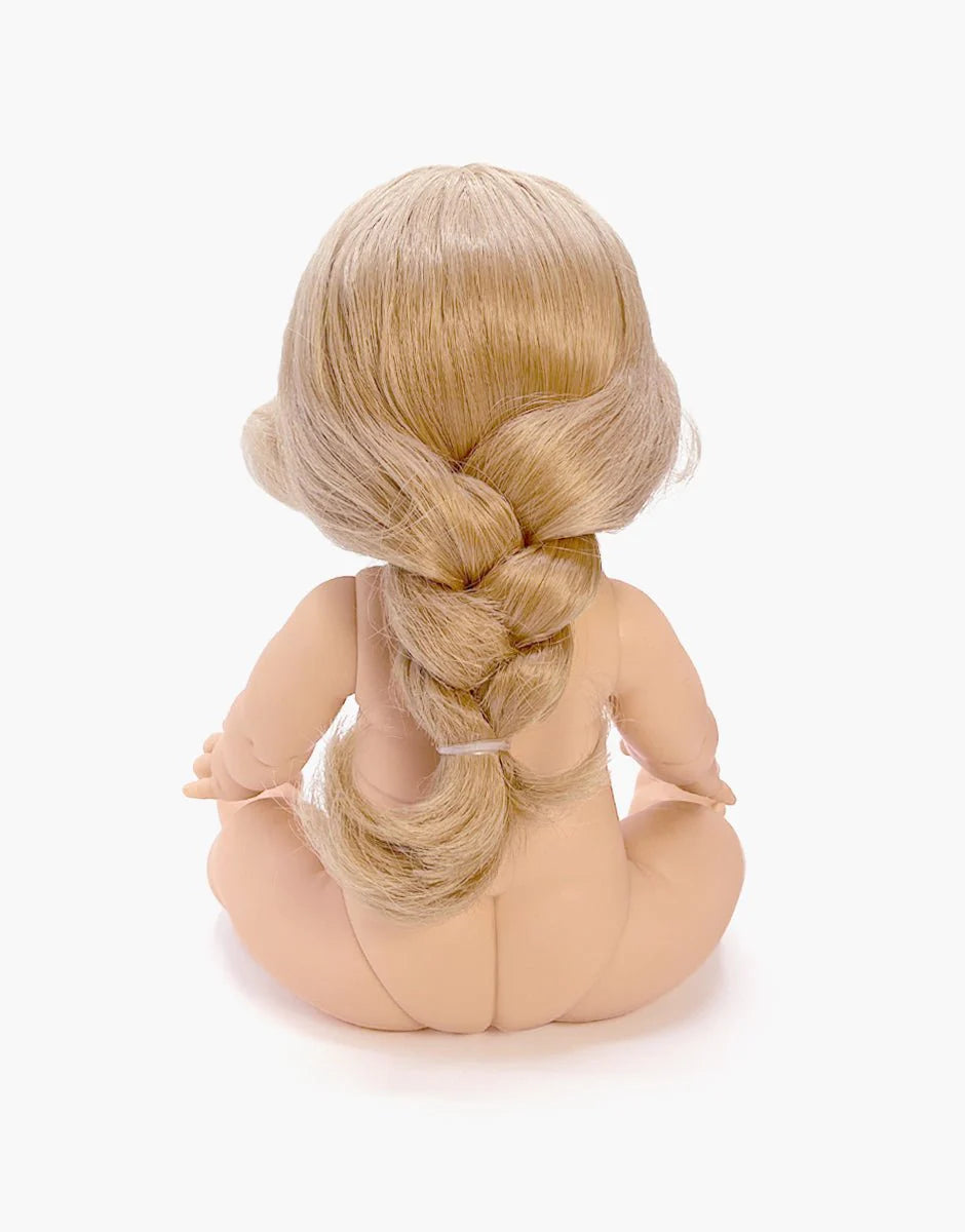 Minikane Eleanor Baby Girl Doll 13"
