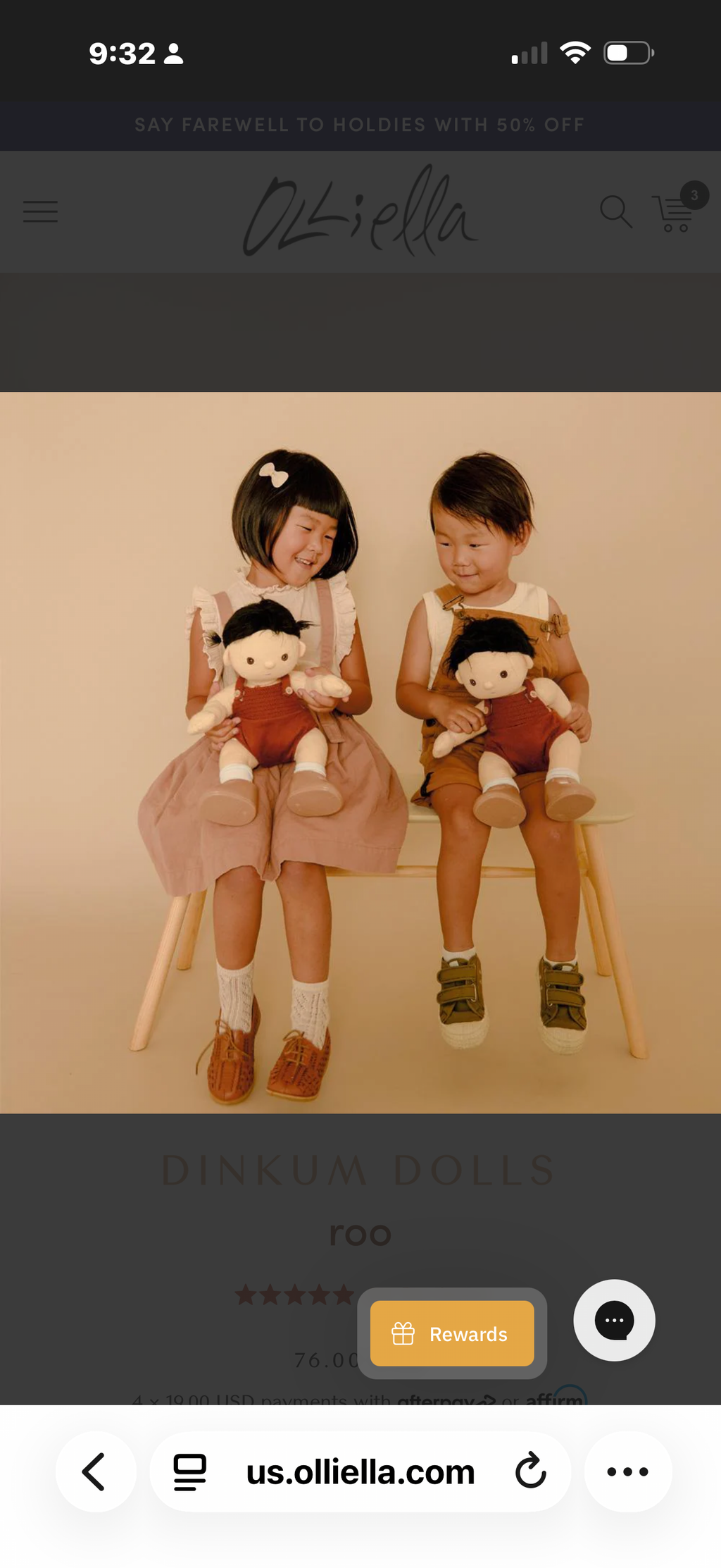 Dinkum Doll – Olli Ella