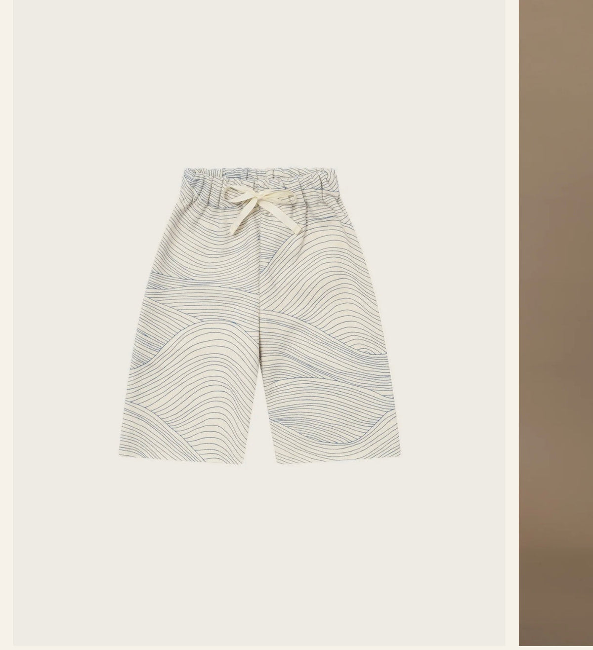 Seascape Wide Leg Pants – Organic Zoo