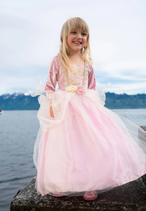 Déguisement robe de princesse Rose GREAT PRETENDERS