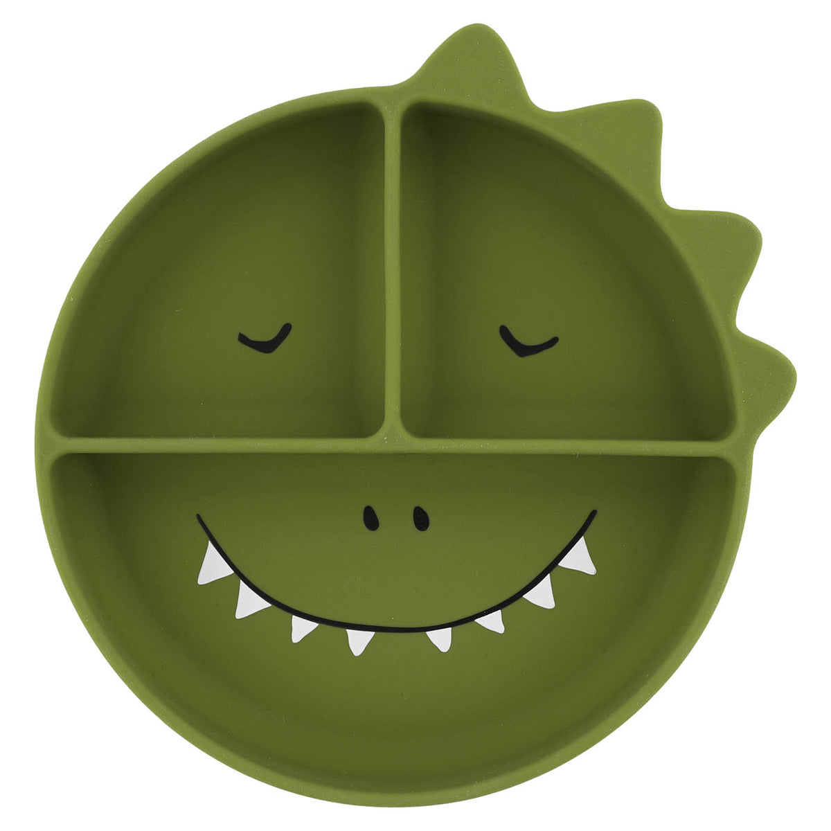 Silicone Divided Suction Plate – Mr. Dino – Trixie