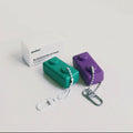 Goober – Jumbo Crayon Key Ring – Violet