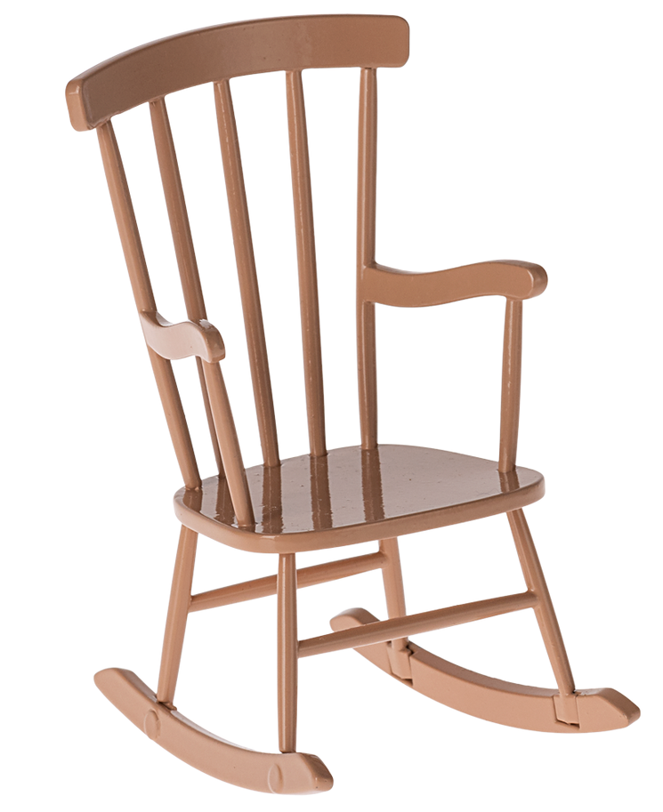 Chaise à bascule Rose Souris MAILEG