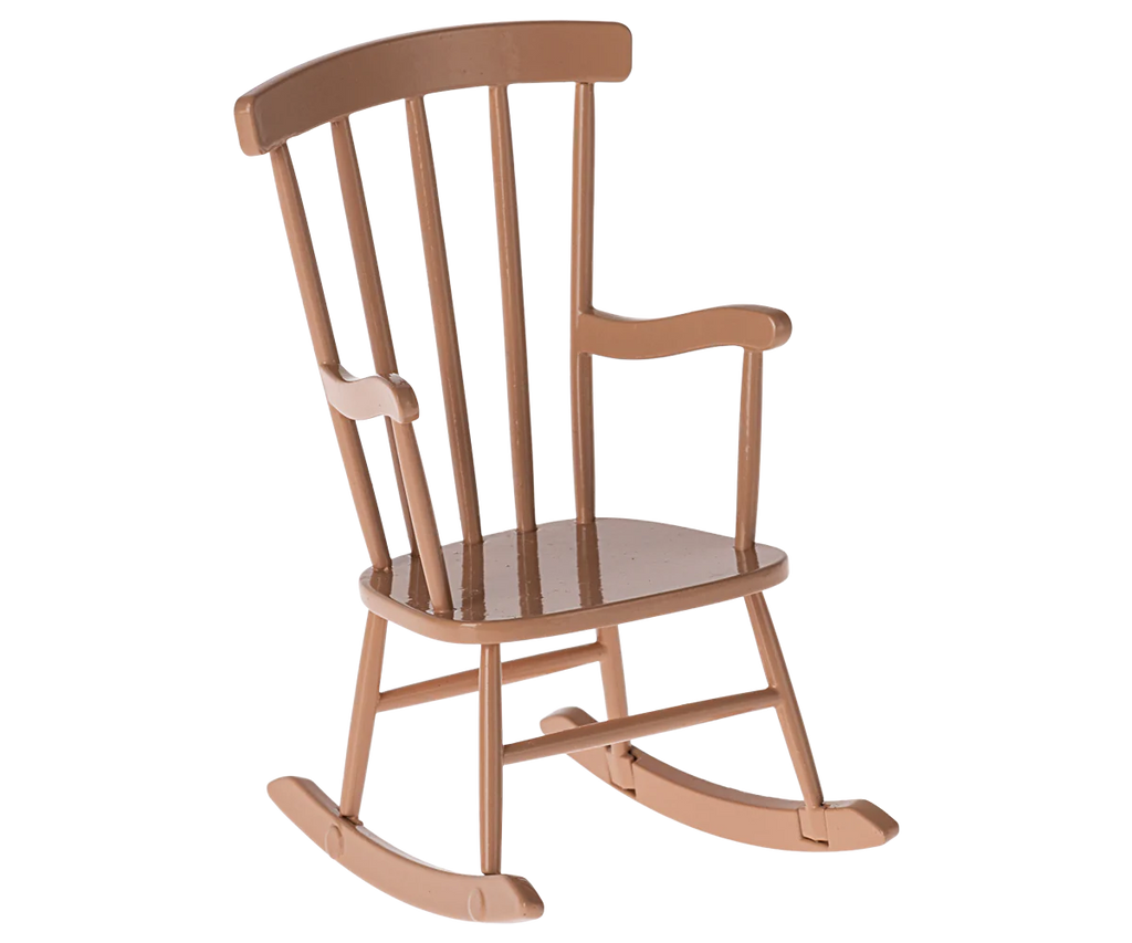 Rocking Chair Mouse Dark Powder – Maileg