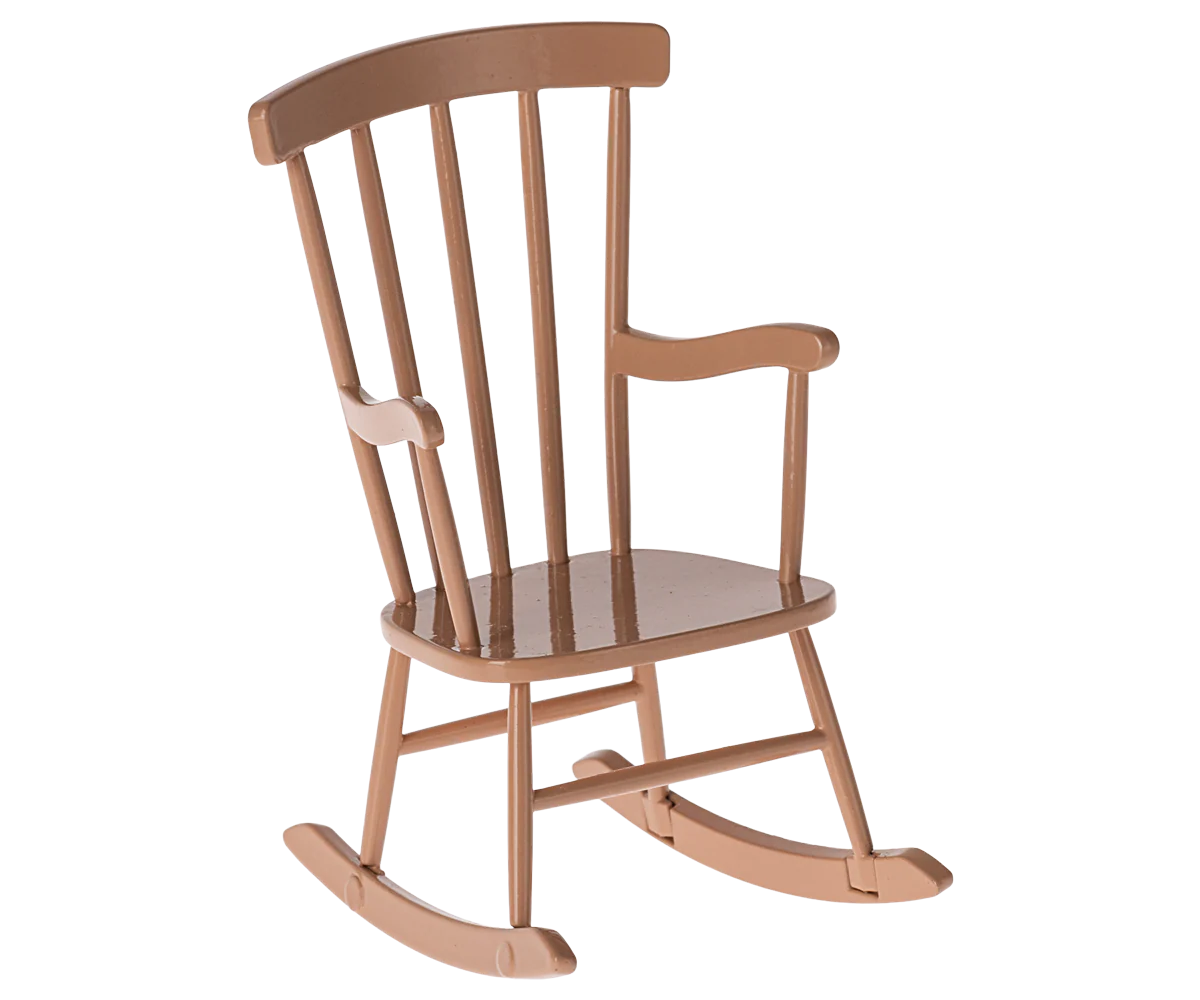 Rocking Chair Mouse Dark Powder – Maileg
