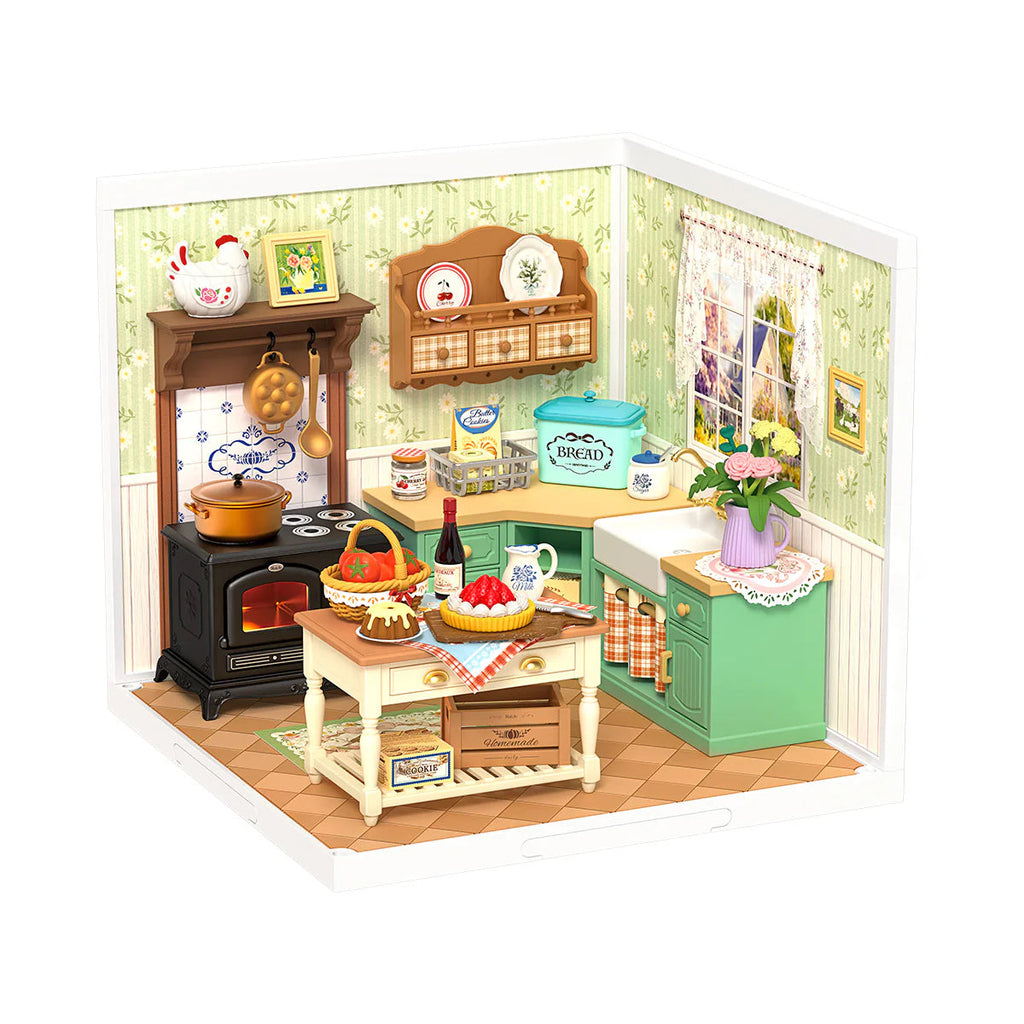 Rolife Farmhouse Kitchen DIY Miniature House DW024 – Robotime