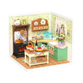 Rolife Farmhouse Kitchen DIY Miniature House DW024 – Robotime