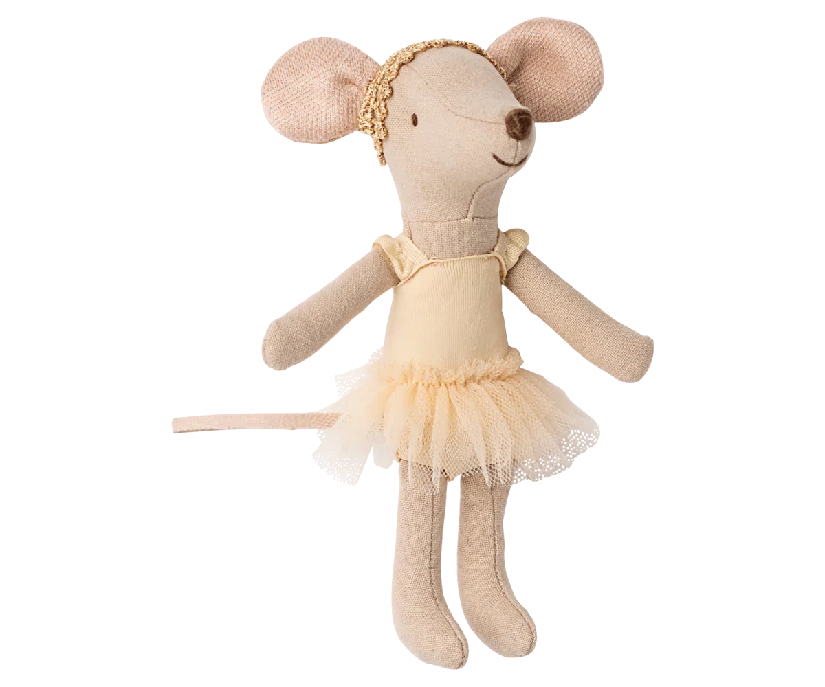 Ballet Dancer Mouse, Big Sister – Maileg