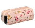 Trousse double Liberty rose CARAMEL & CIE