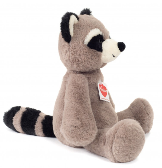 Peluche Raton Laveur Waldo 32cm HERMANN TEDDY