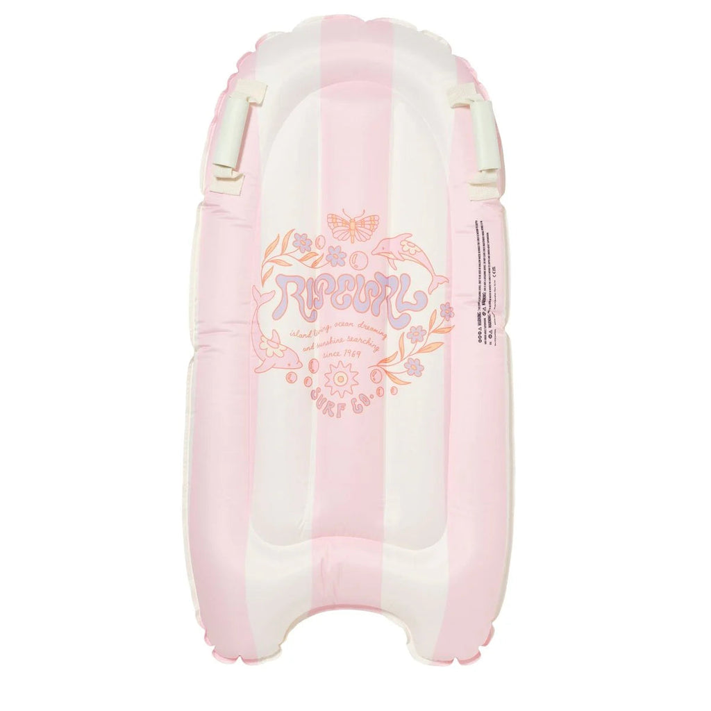 Kids Surf Mat – Dolphin Surf Co Pink Stripe – Sunny Life