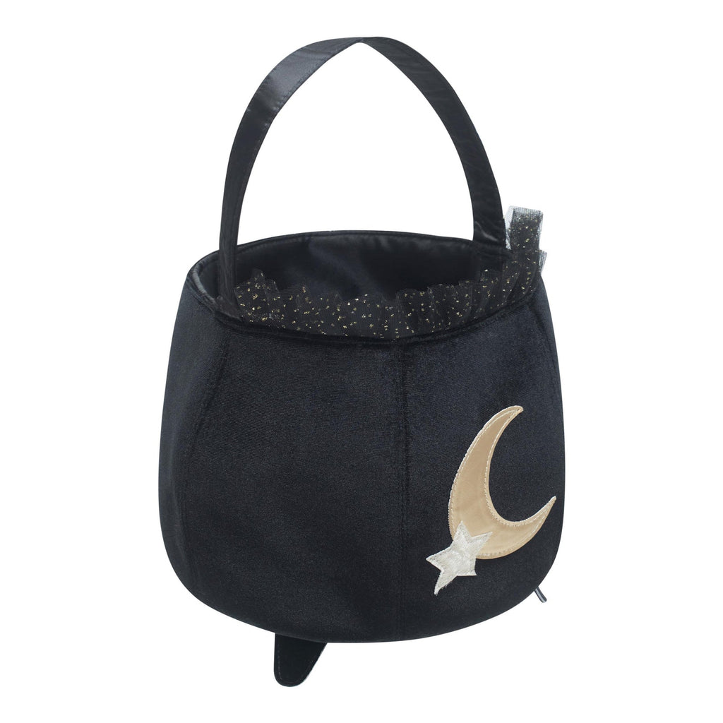 Black Cauldron Trick Or Treat Bag – Mimi & Lula