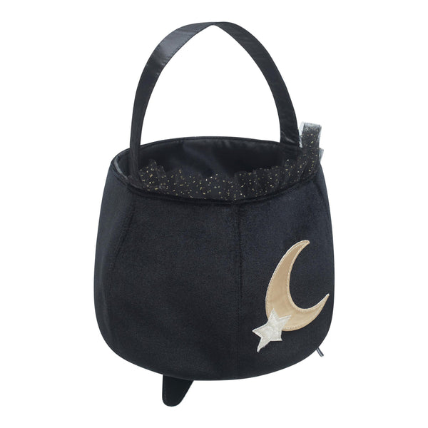 Black Cauldron Trick Or Treat Bag – Mimi & Lula