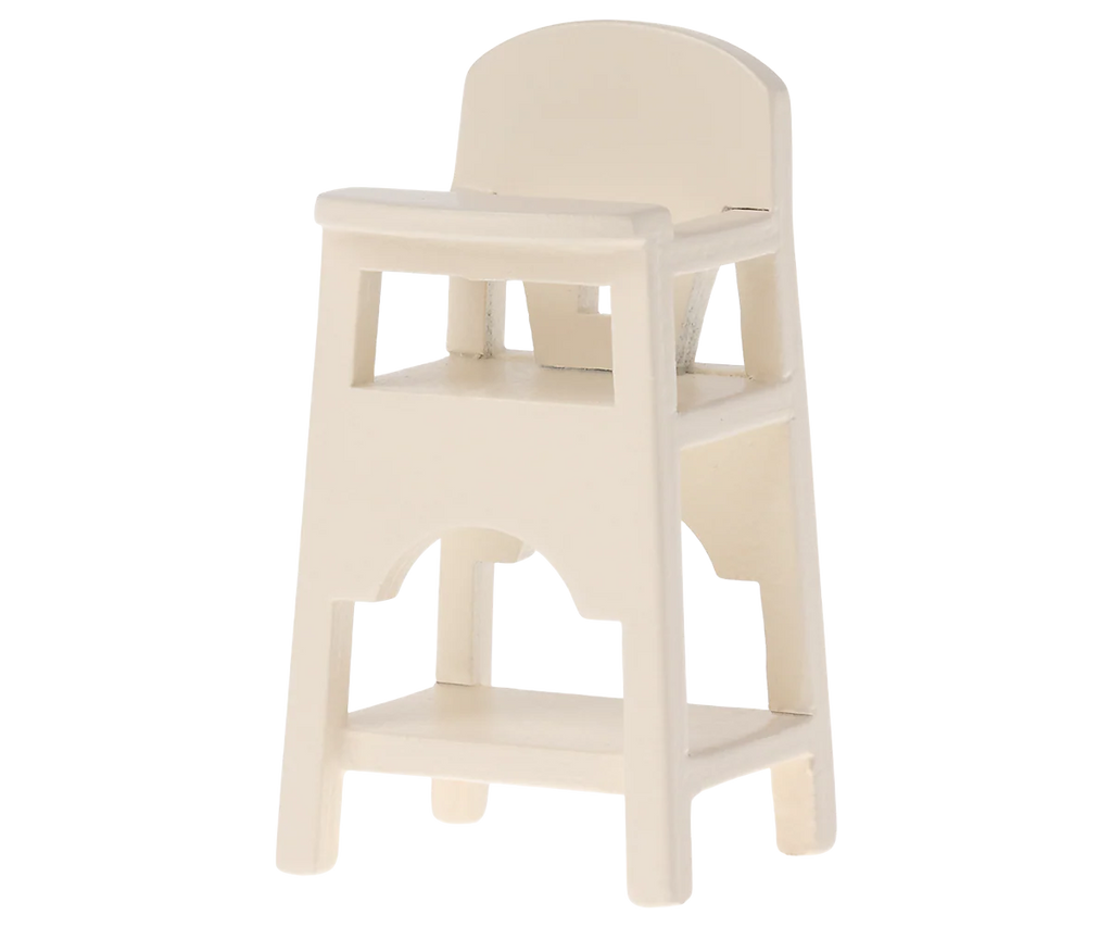 Mouse High Chair Off White – Maileg