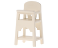 Mouse High Chair Off White – Maileg