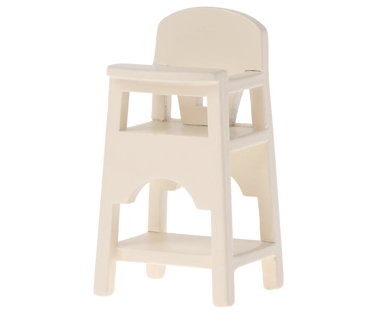 Mouse High Chair Off White – Maileg