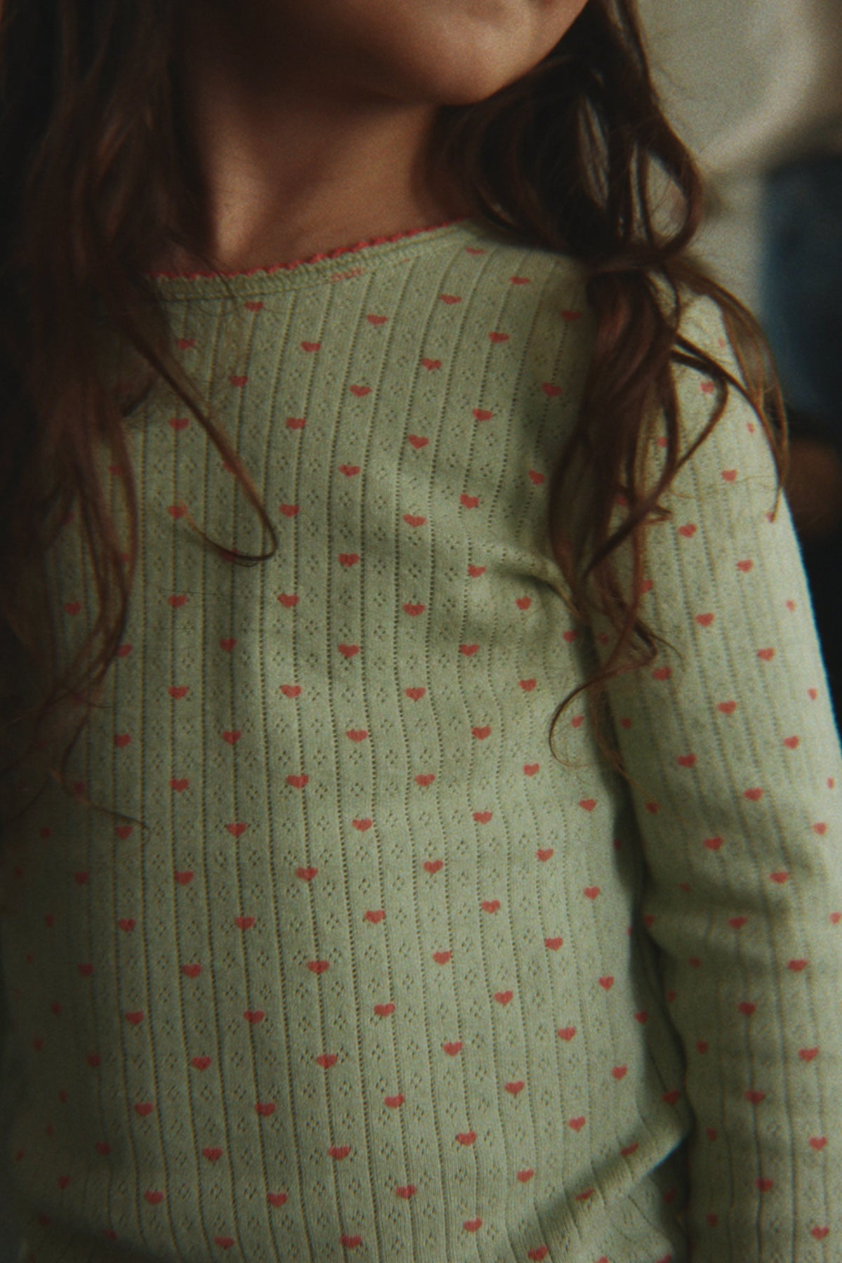 Minnie Blouse GOTS - Coeur Lint – Konges Sløjd