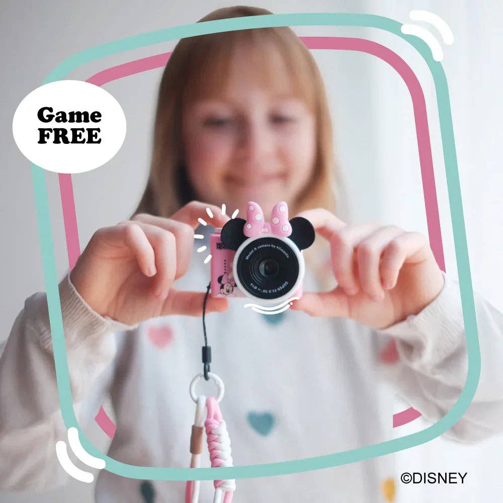 Kidamento Disney Minnie Mouse Mini Camera