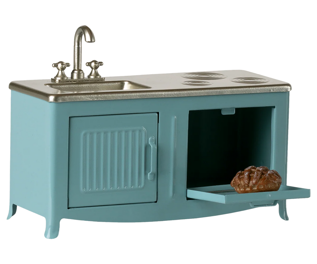 Kitchen Mouse in Blue – Maileg
