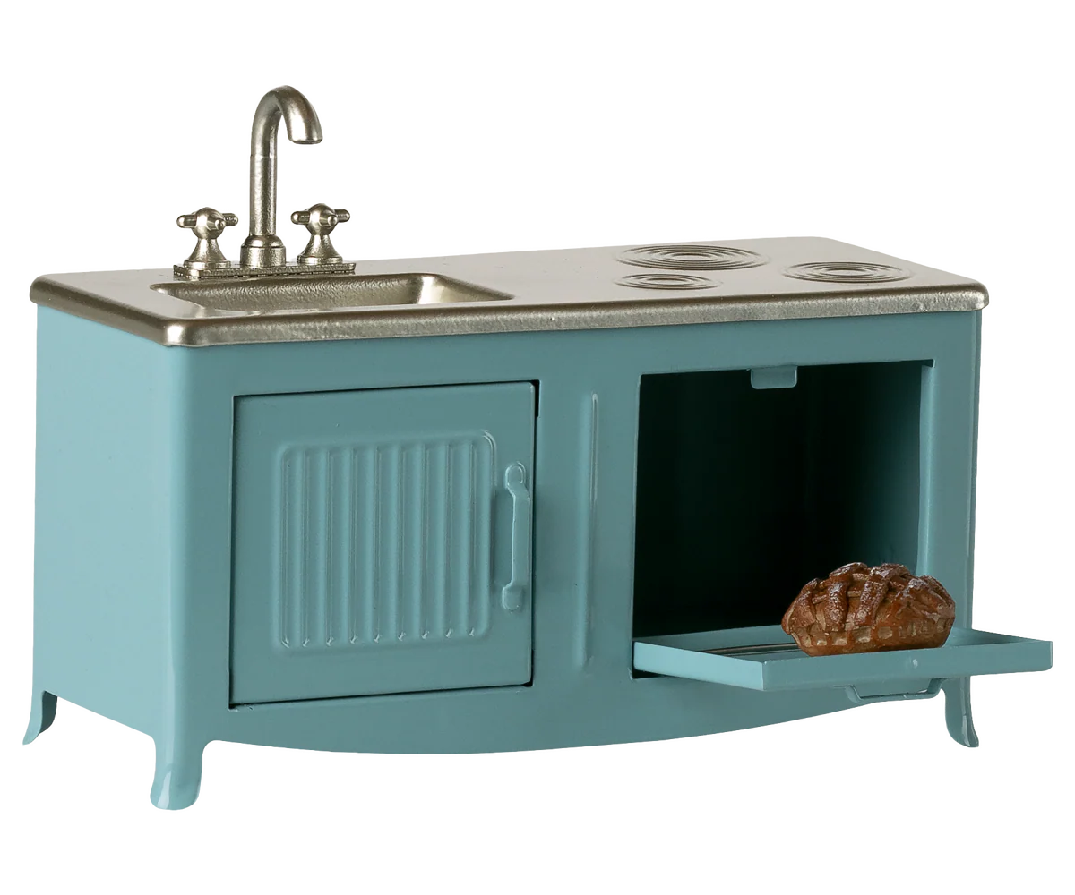 Kitchen Mouse in Blue – Maileg