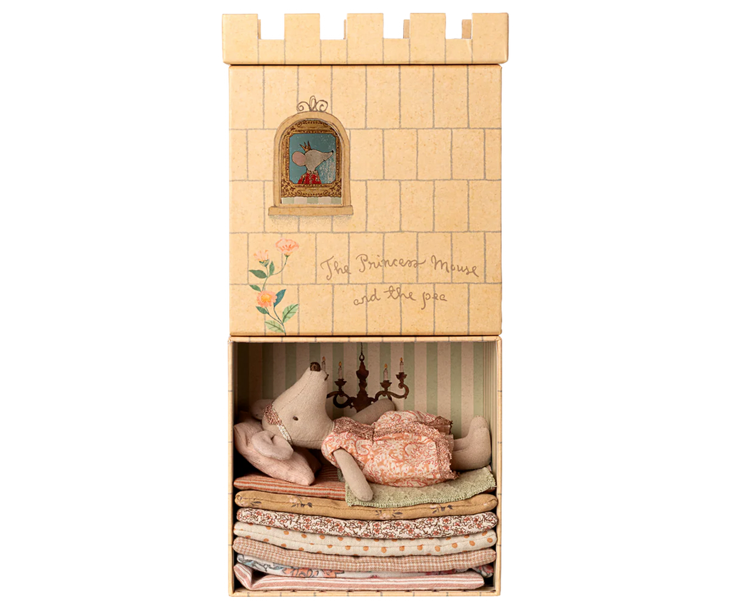 Princess and the Pea Big Sister Mouse – Maileg