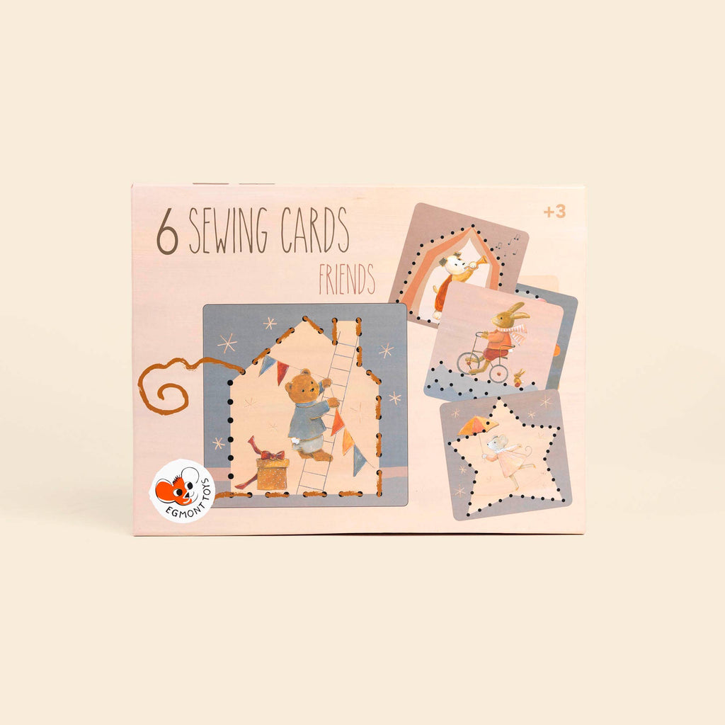 Sewing Cards Friends – Egmont