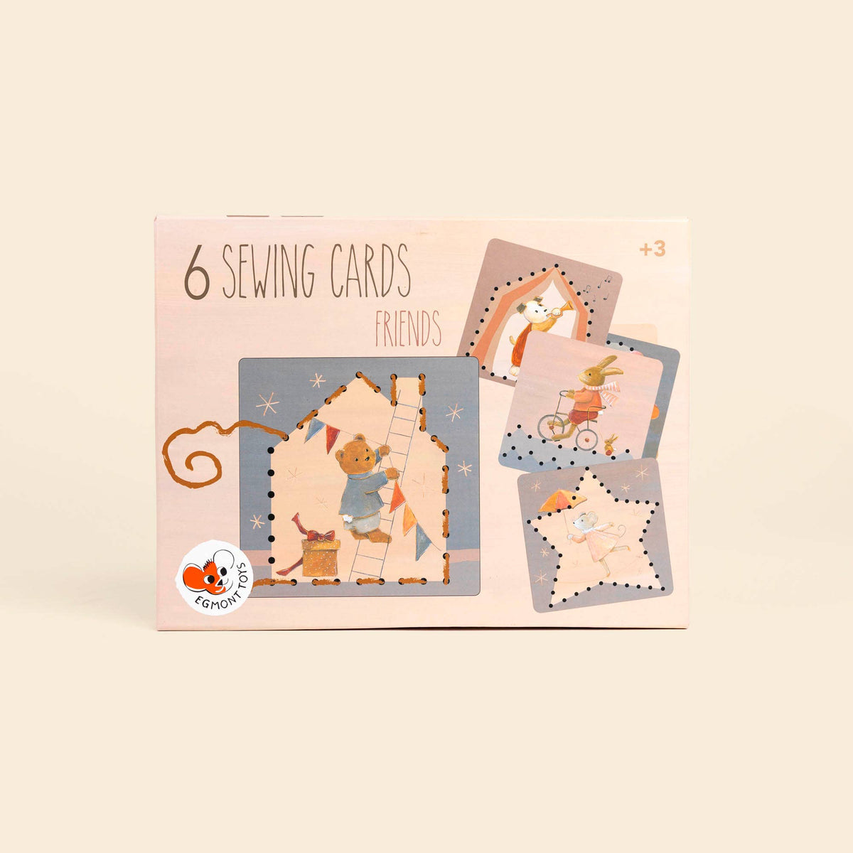 Sewing Cards Friends – Egmont