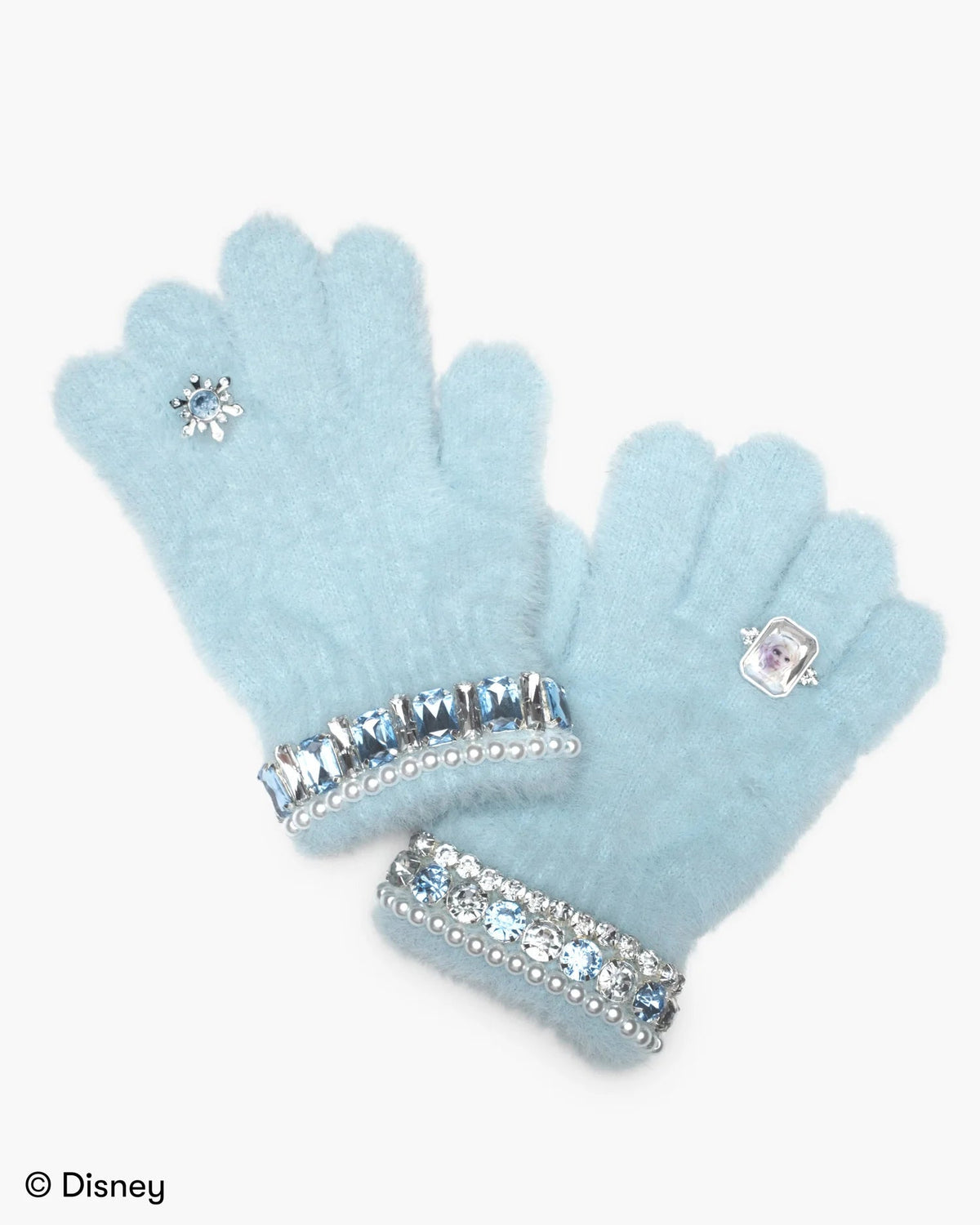 Super Smalls Disney Frozen Elsa Winter Jeweled Gloves
