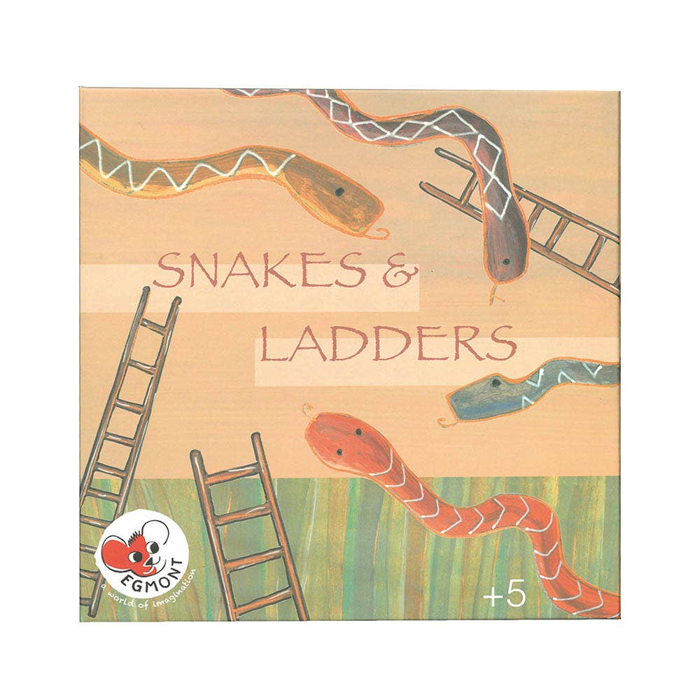 Magnetic Activity Game – Snakes & Ladders – Egmont