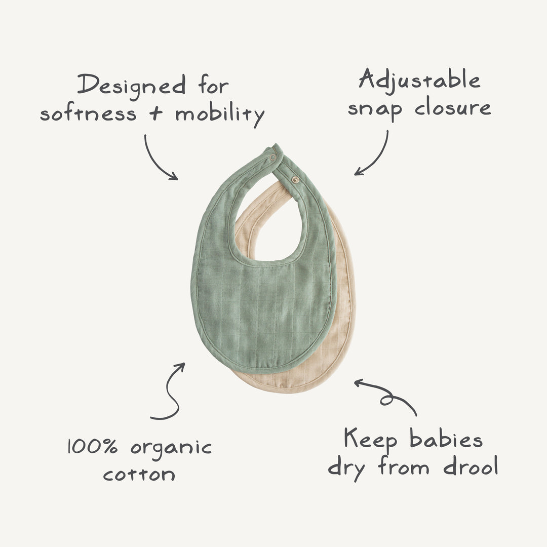 Muslin Bib