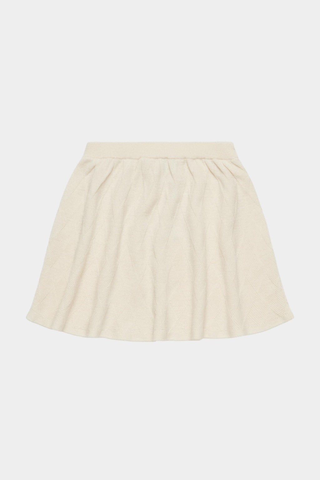 Harlekin Skirt - Ecru – FUB