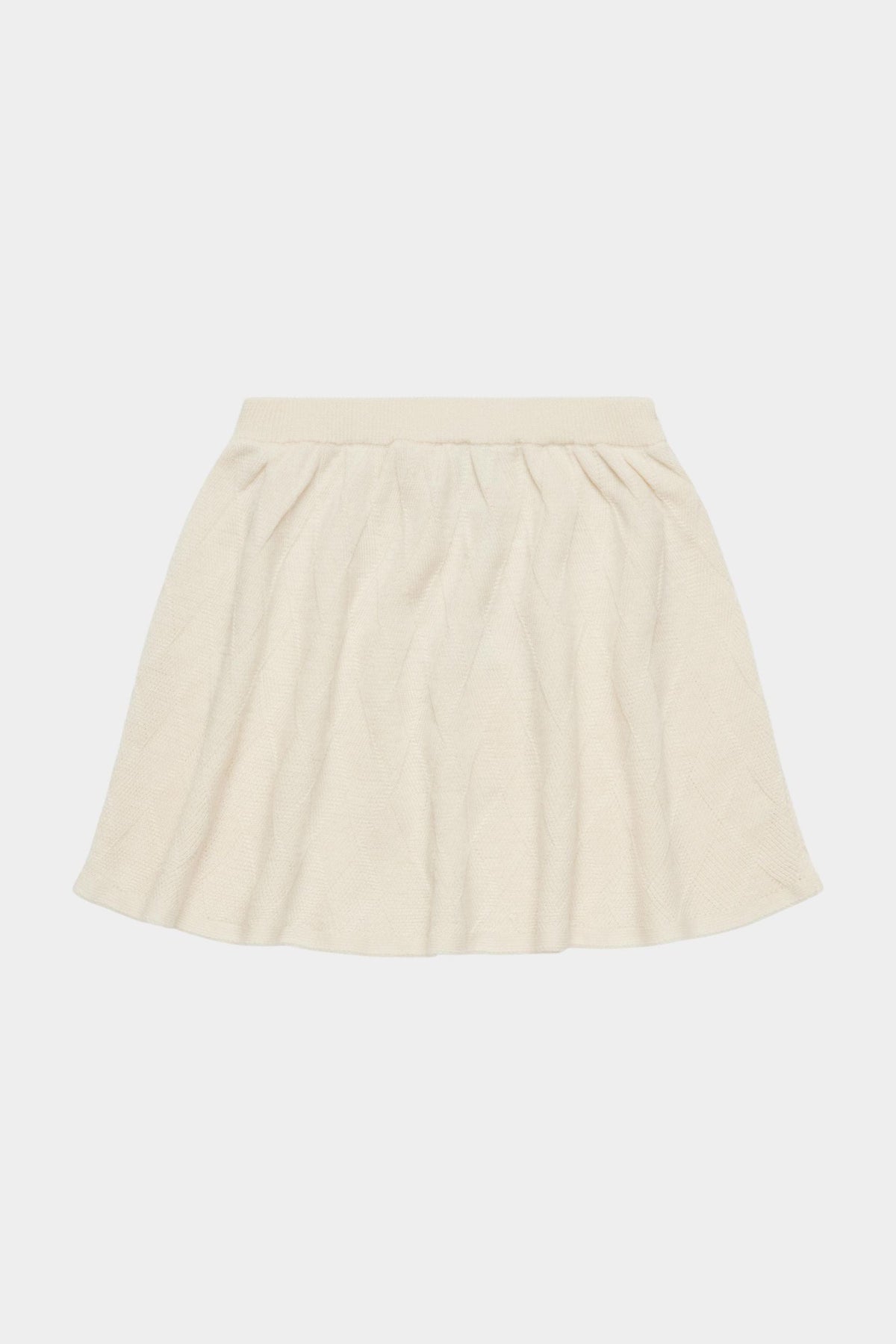 Harlekin Skirt - Ecru – FUB
