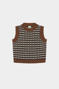 Lambswool Vest - Hazel Melange – FUB