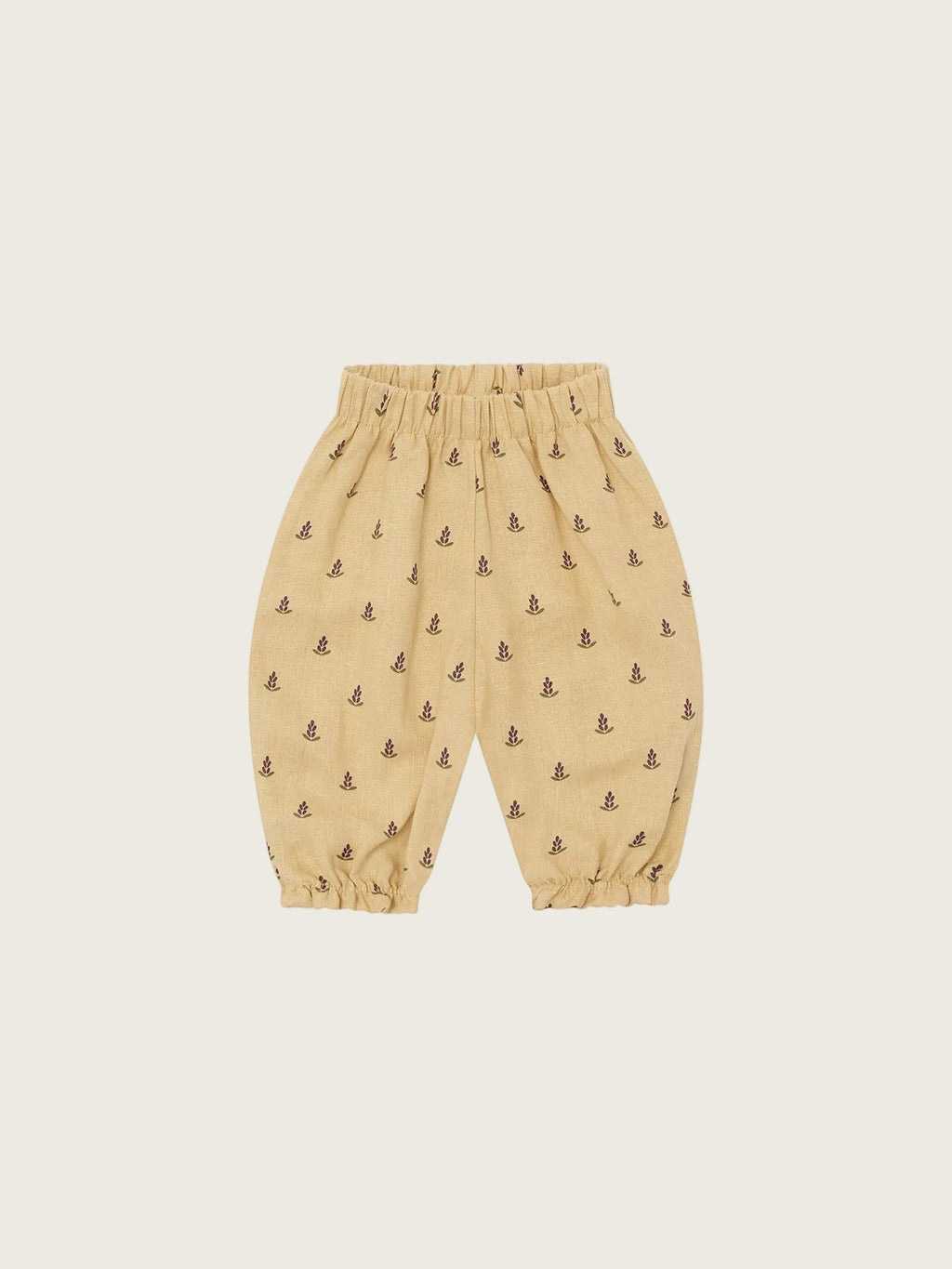 Organic Zoo Lavender Bloom Gardener Pants for Kids