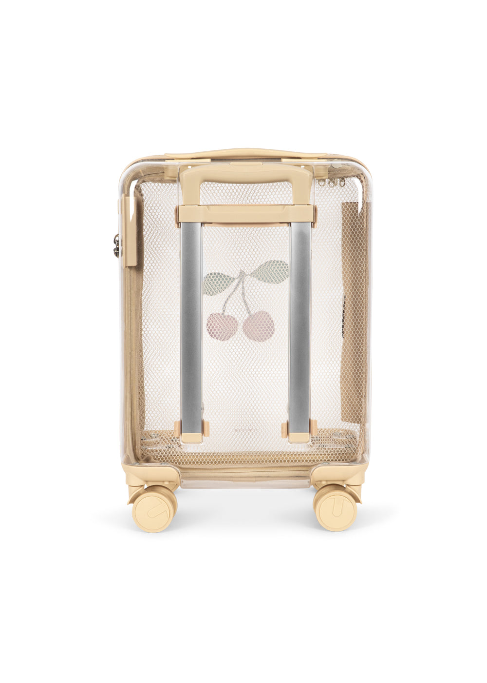 Transparent Travel Suitcase - Cherry – Konges Sløjd